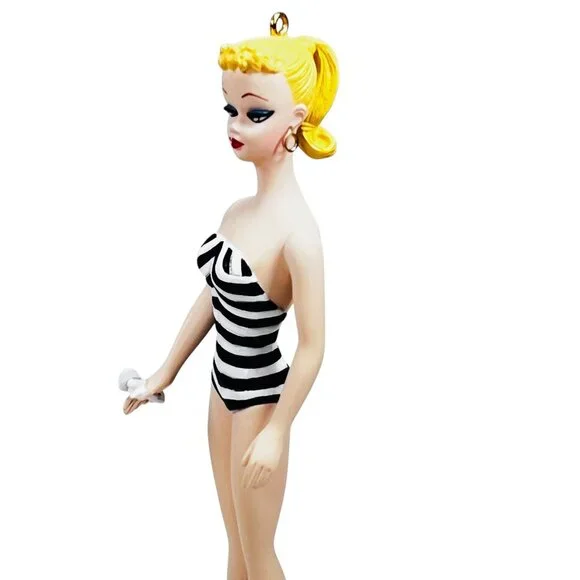 HALLMARK Keepsake HOLIDAY BARBIE 1996 Debut 1994 Cinderella ORNAMENT Lot of 3 - Picture 7 of 16